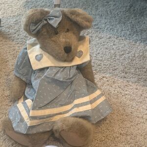 Boyds Bears Skylar Thistlebeary in Blue and Cream